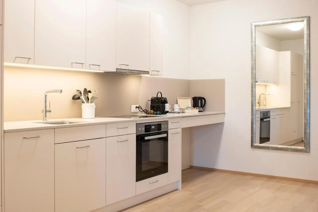Senevita Dorfmatt Ferienwohnungen Und Apartments Muensingen 0*,